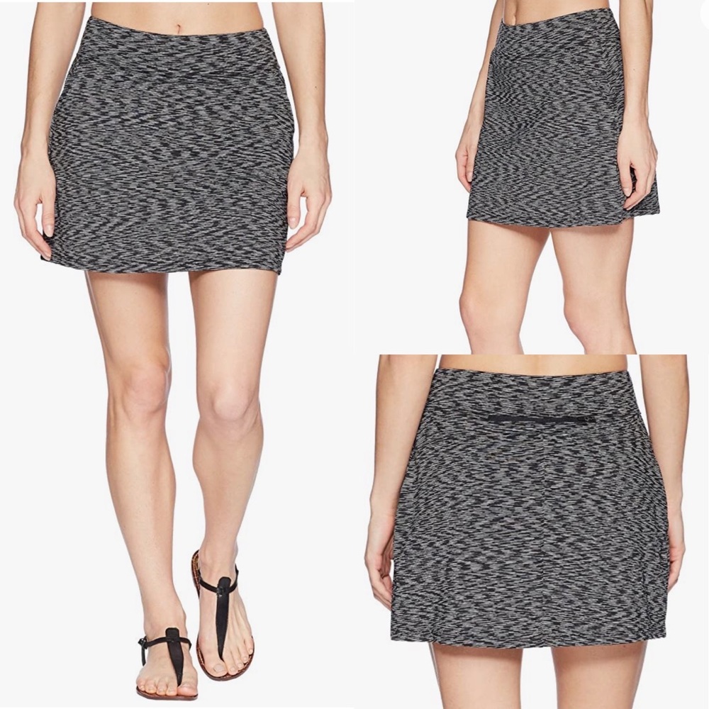 NWT Aventura Black Kineta Skort L